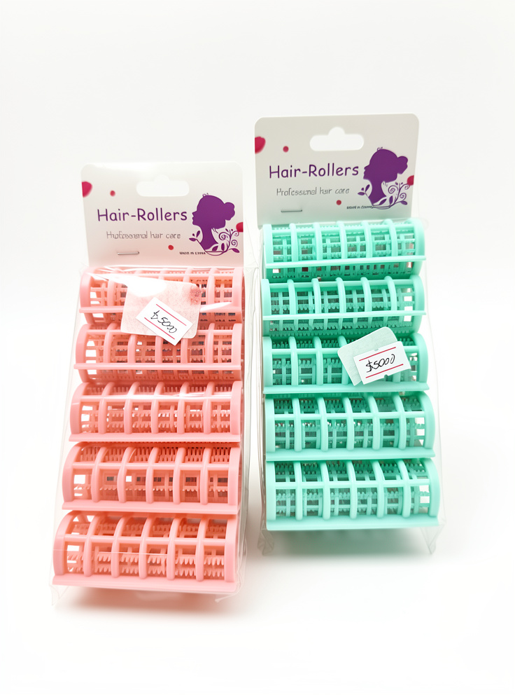 Rulos plastico 5und Hair-Rollers
