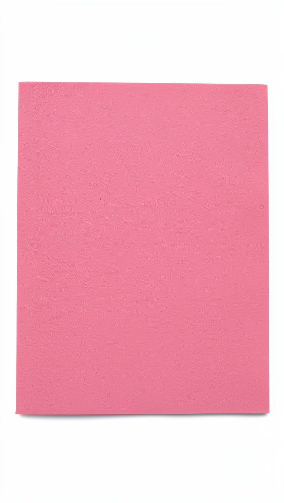 Foamy liso carta Rosado Marfil