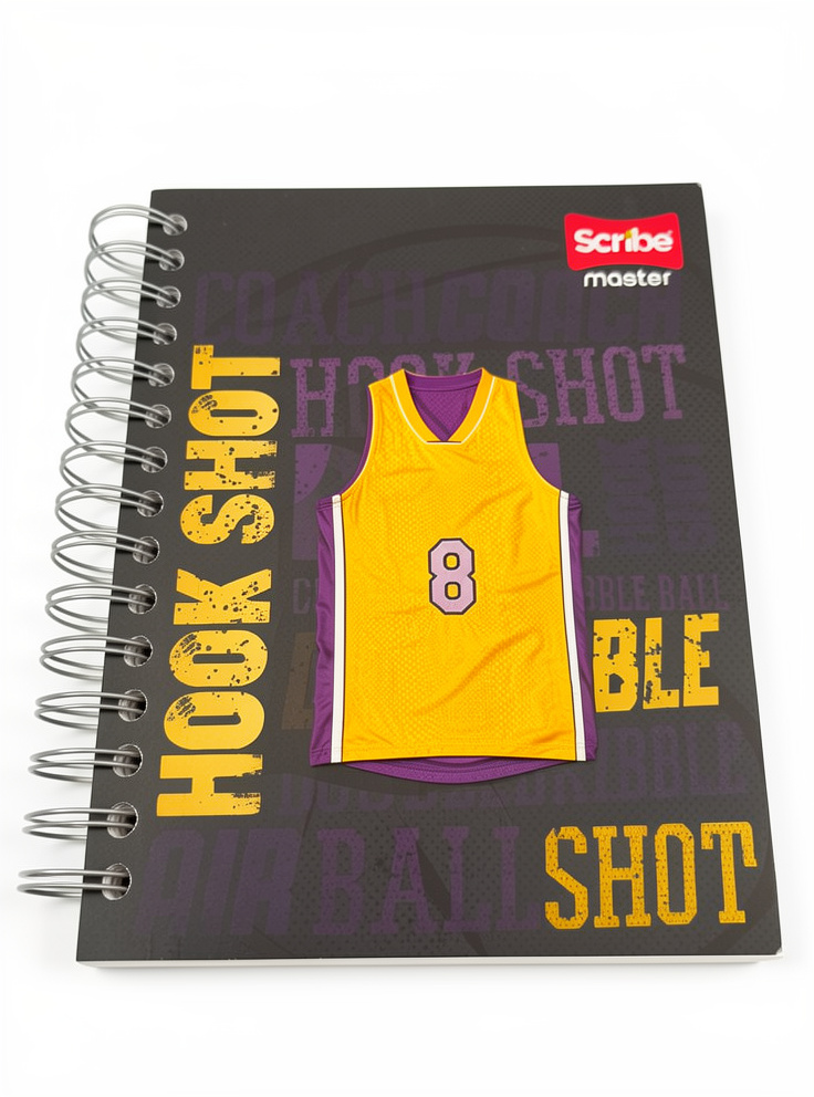 Cuaderno arg. 5mat. Peq. hombre Scribe