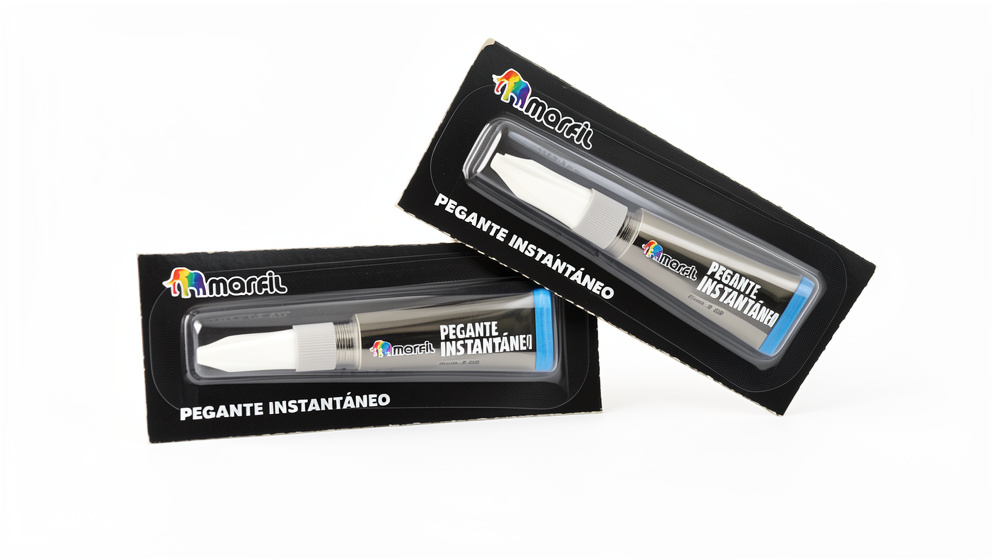 Pega magica 2gr Marfil