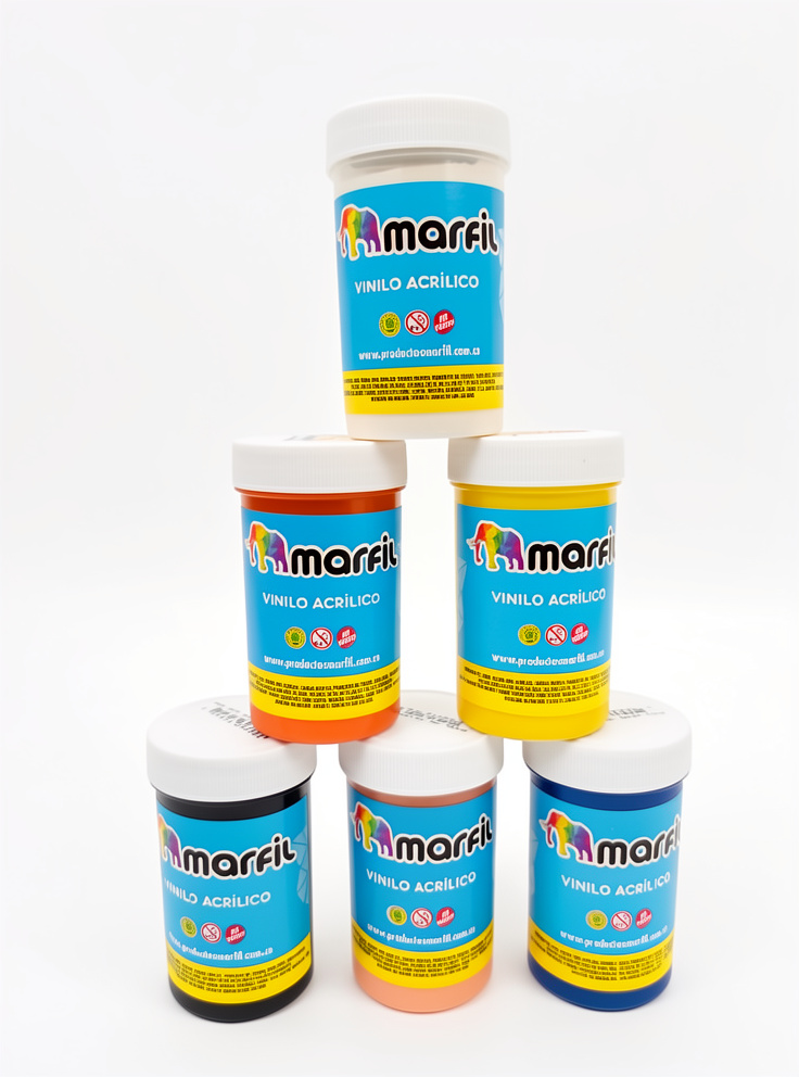 Vinilo acrilico 125cc Marfil Amarillo