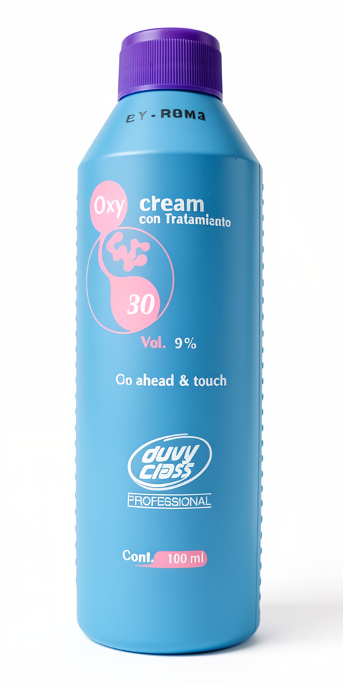 Agua oxigenada 100ml Oxycream #30
