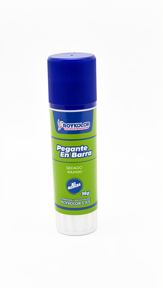 Pegante en barra 36gr Roykolor