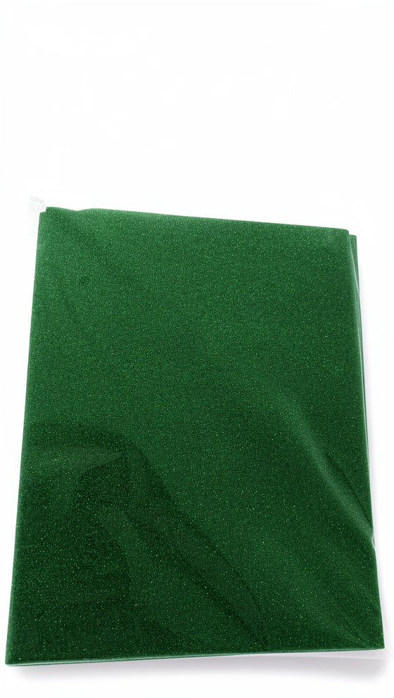 Foamy escarch. carta Verde oscuro Marfil