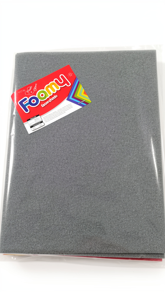 Foamy escarc. 4carta Gris Marfil