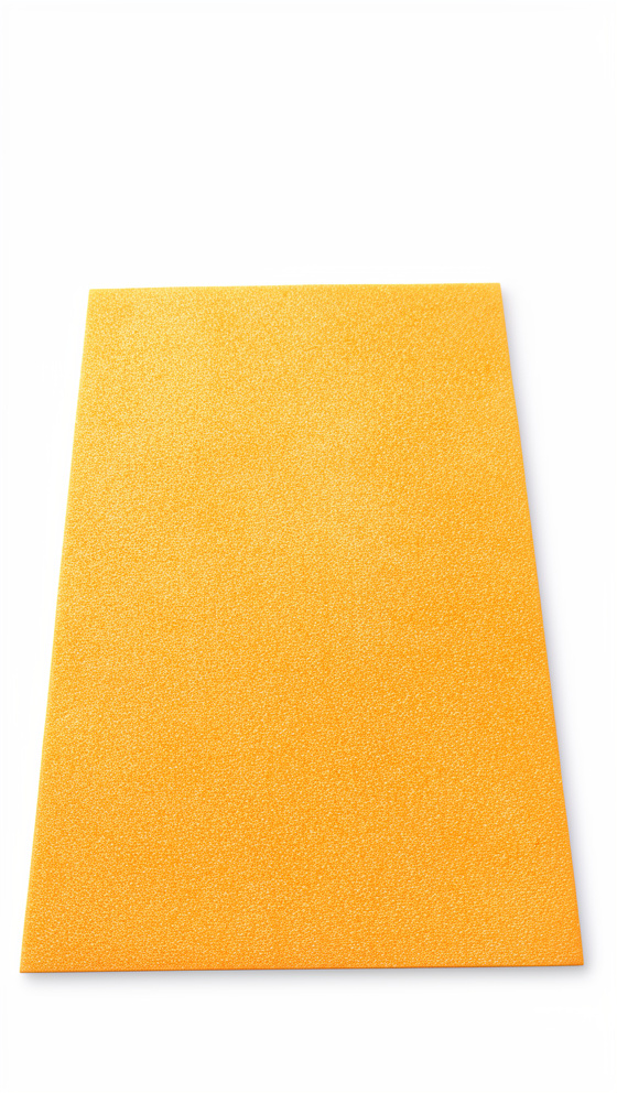 Foamy escarch. carta Naranja claro Marfil
