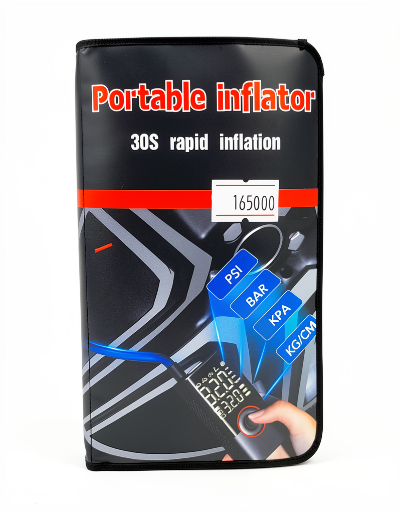 Inflador portátil para auto