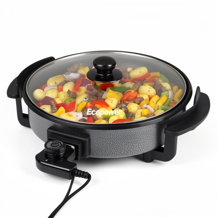 Grillera pizzera Ecopower
