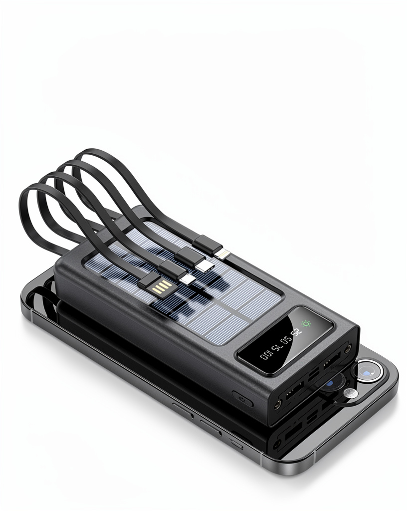 Cargador portatil Ecopower