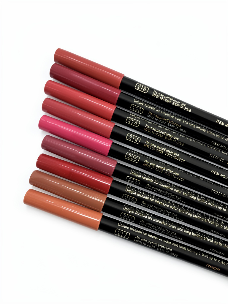 Lápiz para labios y ojos