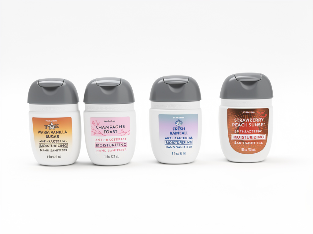 Cremas antibacteriales bath and body