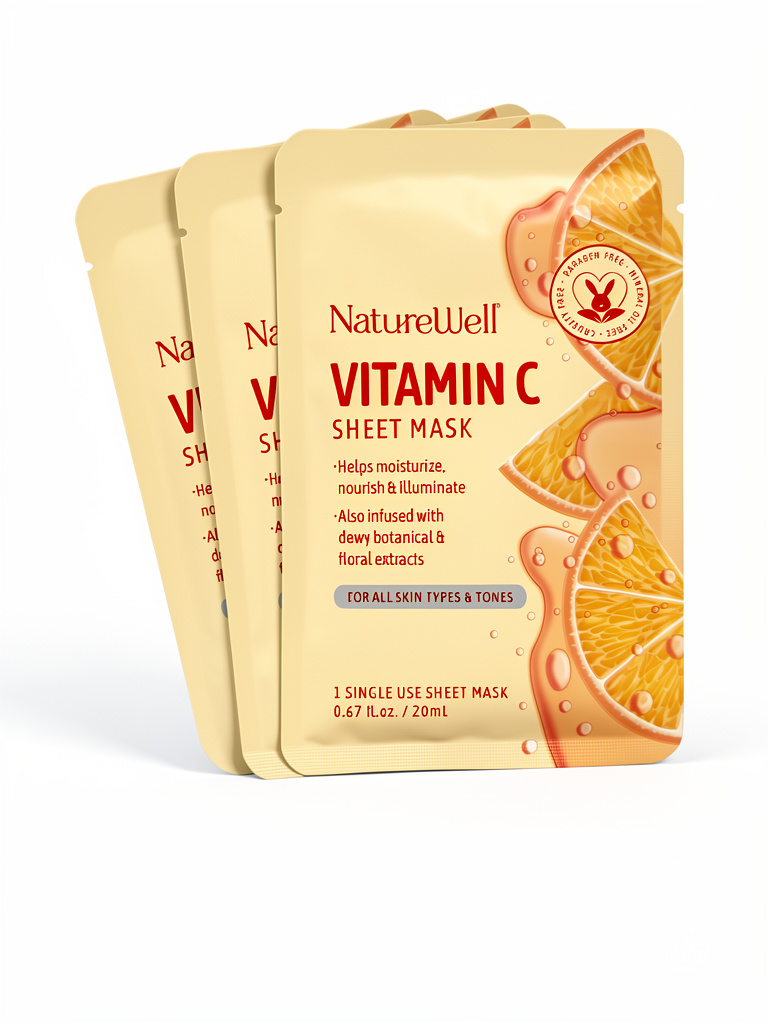 Mascarilla NatureWell Vitamina C