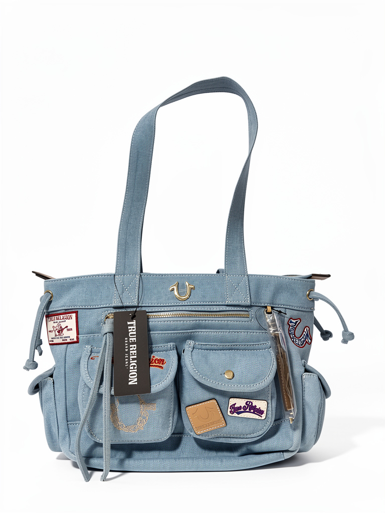 Bolsa de mezclilla true religion