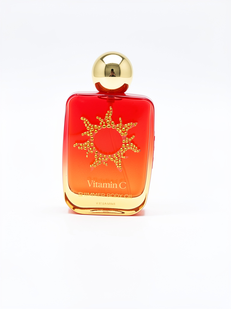 Shimmer body oil vitamina C