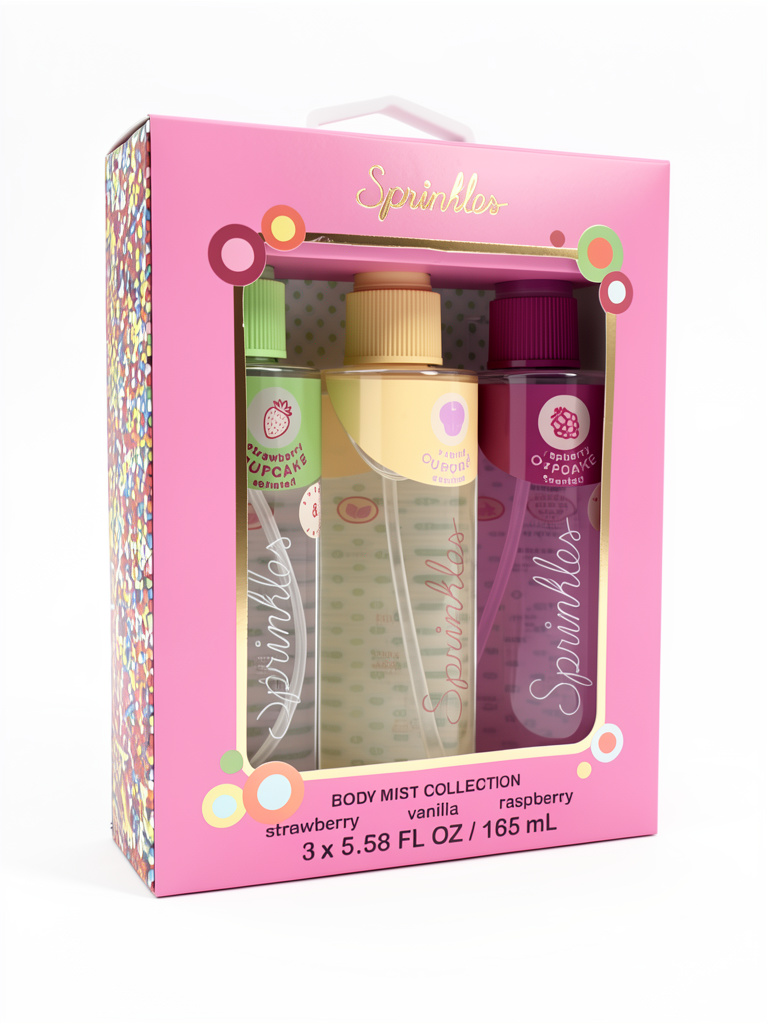 Perfume 3 sprinkles