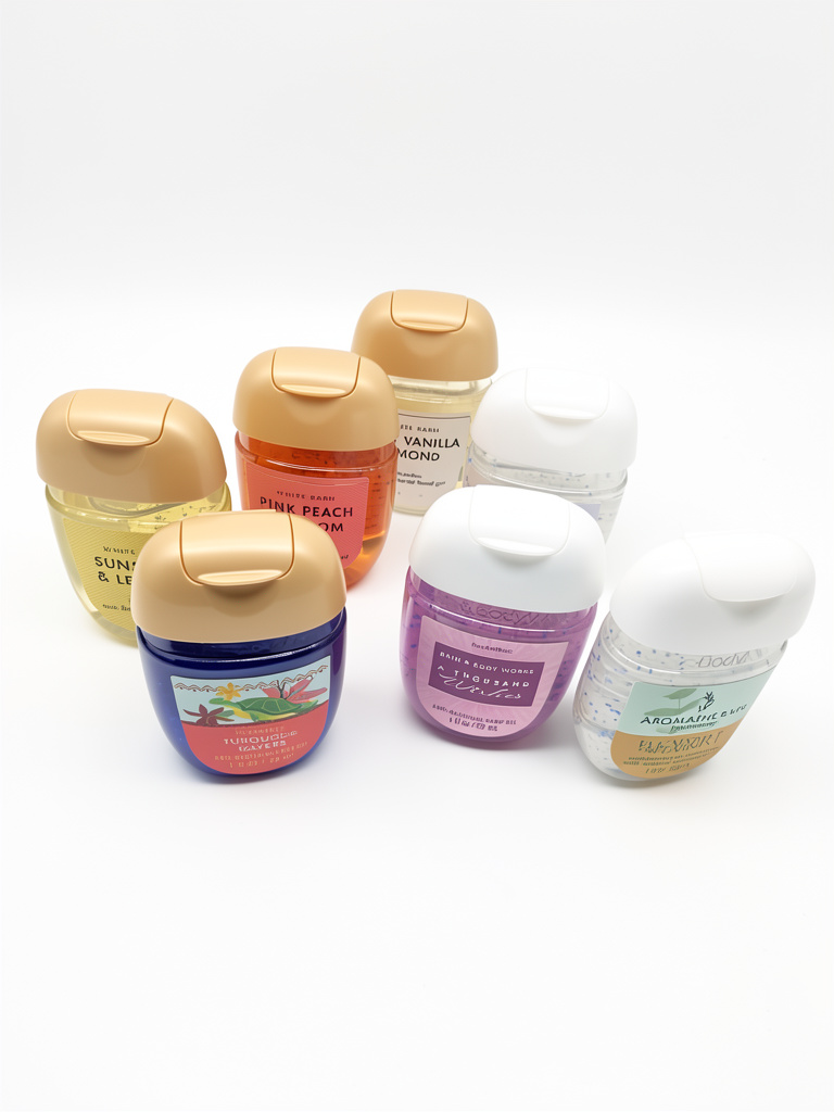 Geles y cremas antibacteriales bath and body 1pza