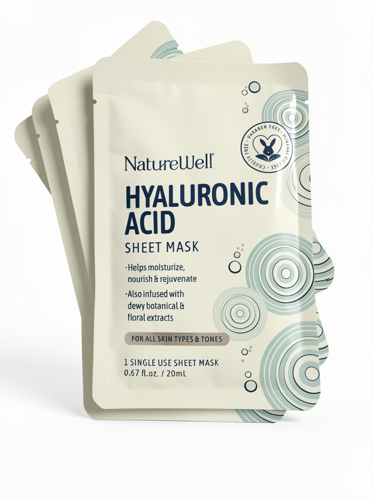 Mascarilla Naturewell ácido hialuronico