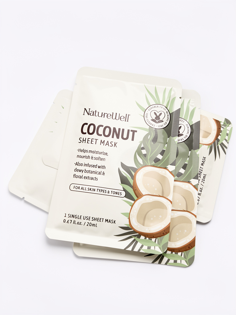 Mascarilla Naturewell coco