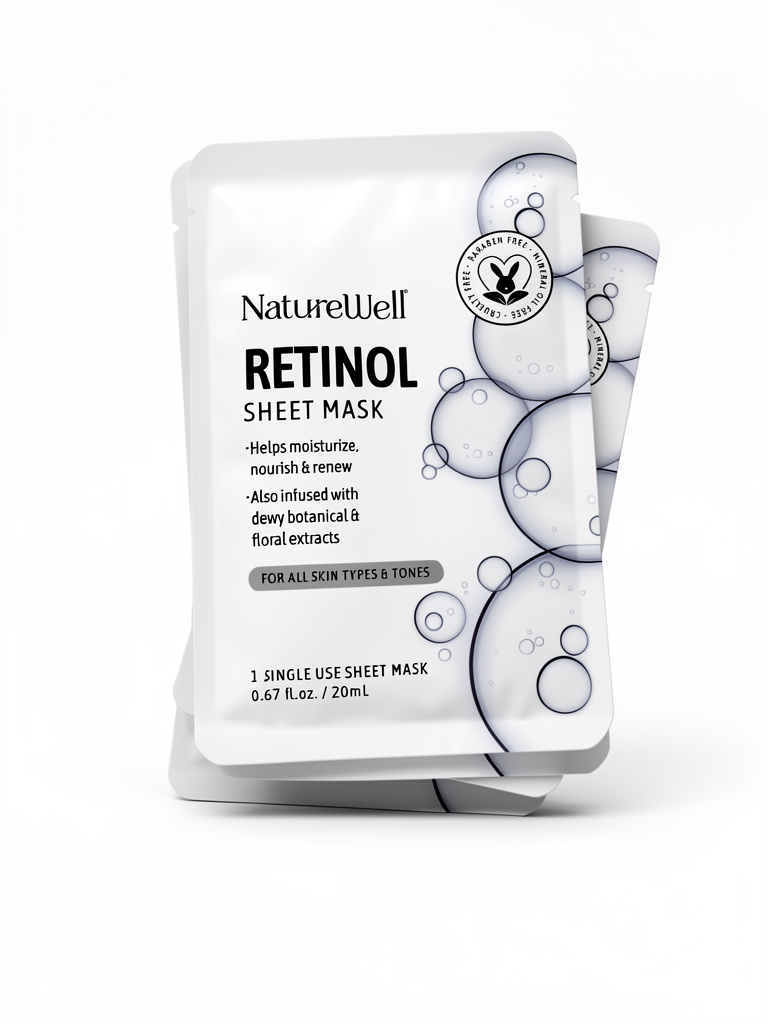 Mascarilla Naturewell retinol