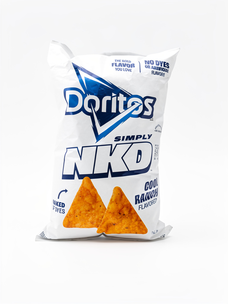 Doritos horneados