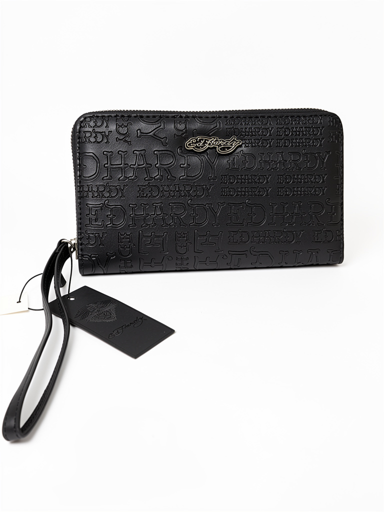 Cartera Ed Hardy grande