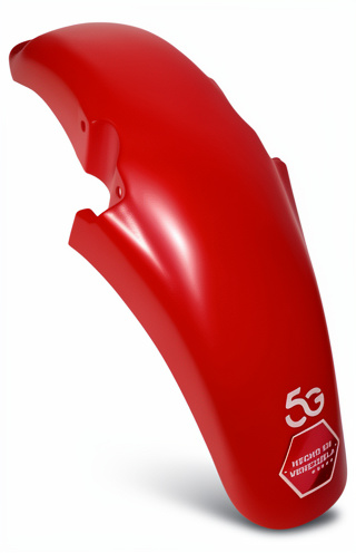 Guardafango Delantero SBR Rojo