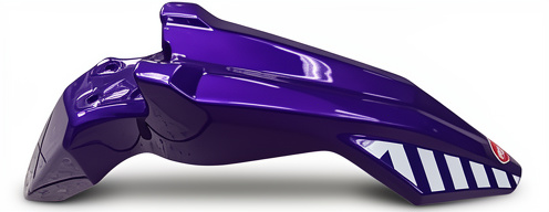 Guardafango Delantero Kavak Morado
