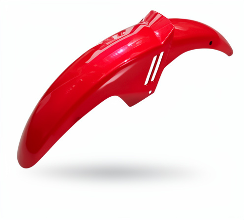 Guardafango Delantero Horse Rojo