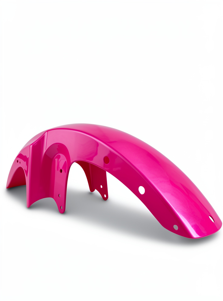 Guardafango Delantero MD Rosado