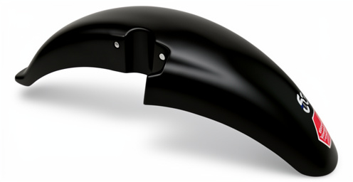 Guardafango Delantero SBR Negro