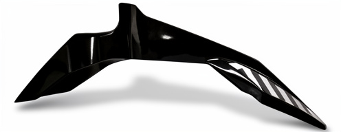 Guardafango Delantero Kavak Negro