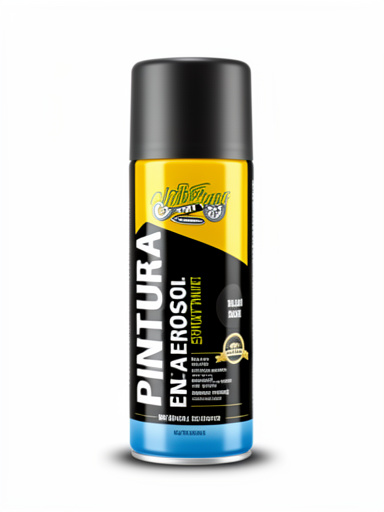 Spray Negro Brillante