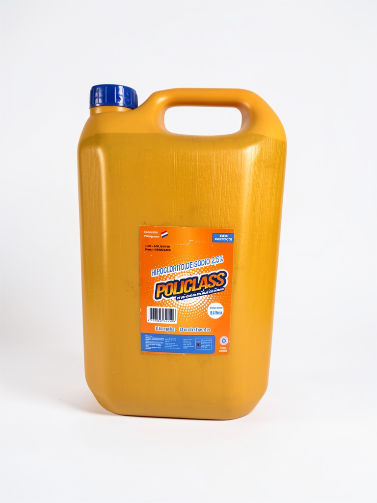 Lavandina Policlass 5L