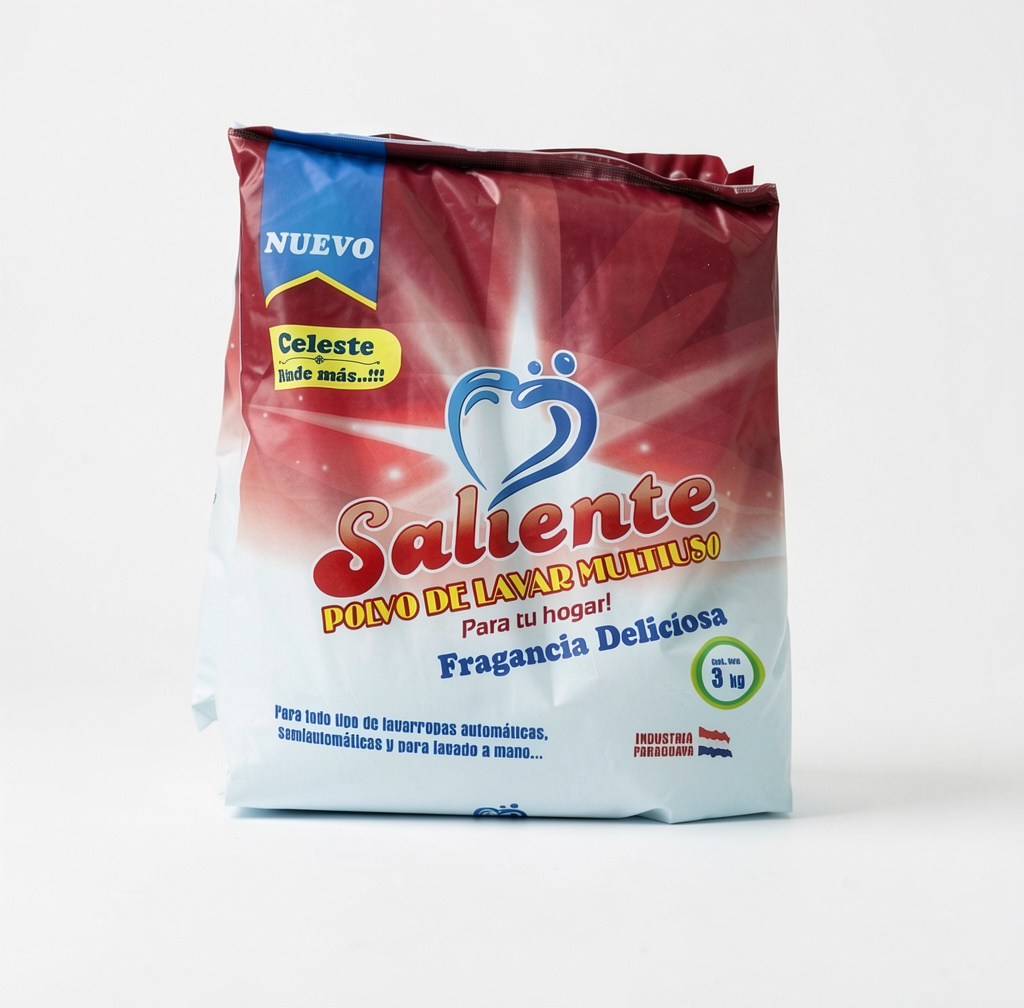 Jabón en polvo Saliente de 3kg