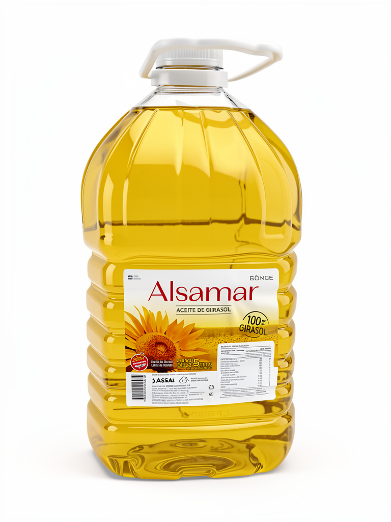 Aceite de girasol 5L ALSAMAR