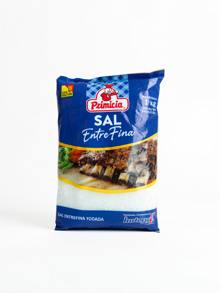 Sal Entrefina 1kg Primicia