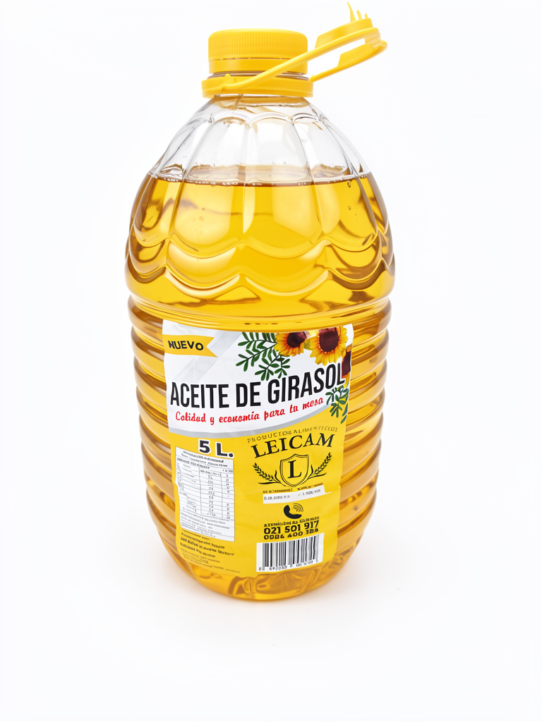 Aceite de girasol Leicam 5L