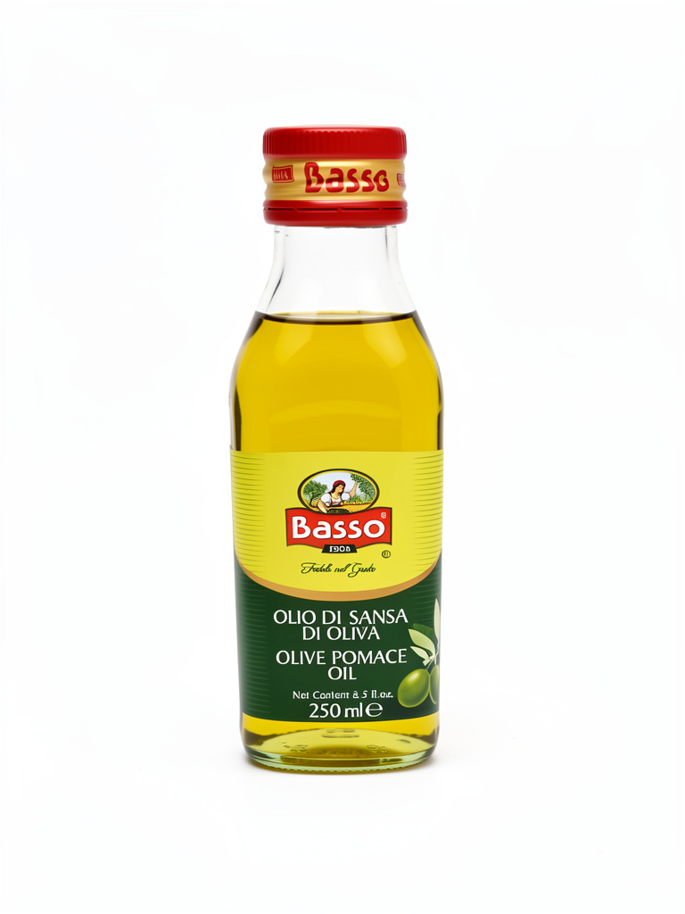 Aceite de oliva Basso 250ml