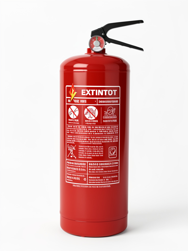Extintor 9 kg Nacional