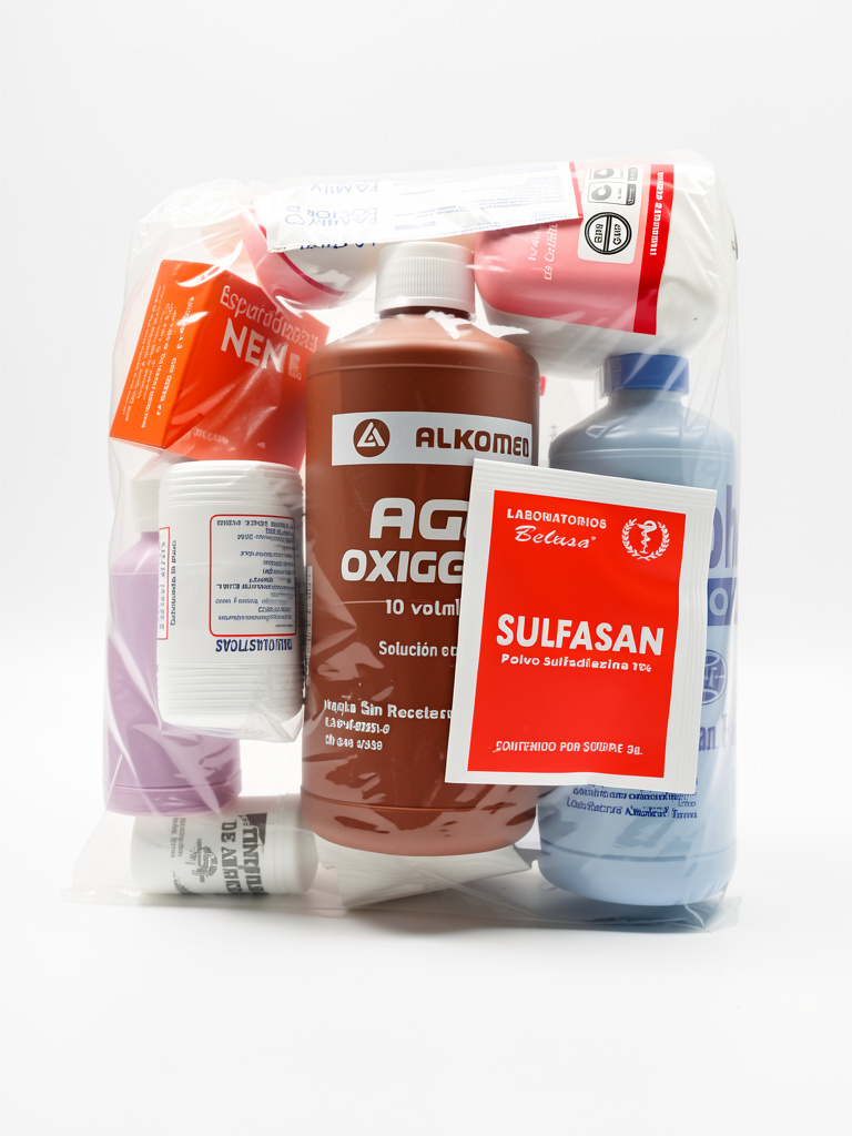 Medicina grande de 500 ml