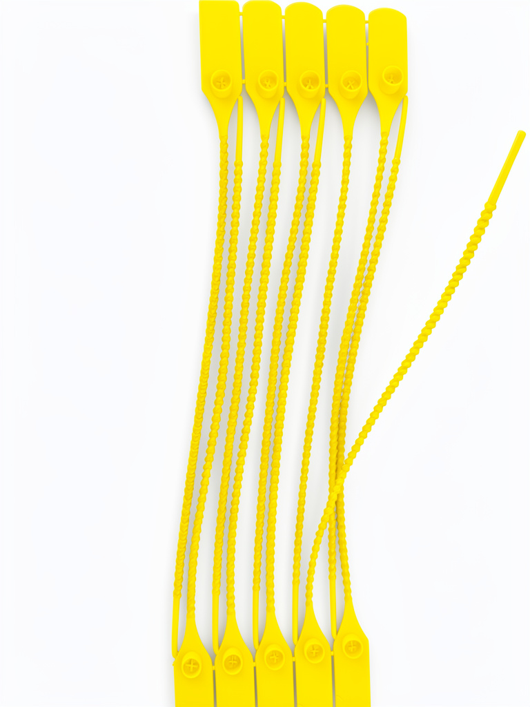 Precinto amarillo de seguridad