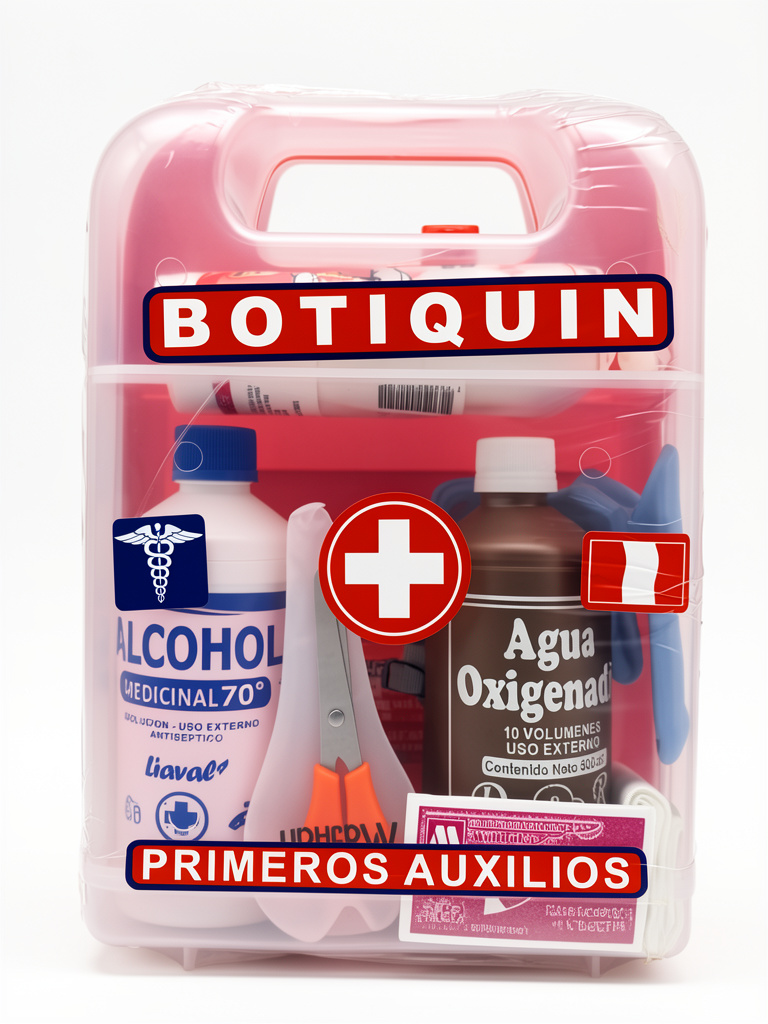 Botiquín lonchera grande