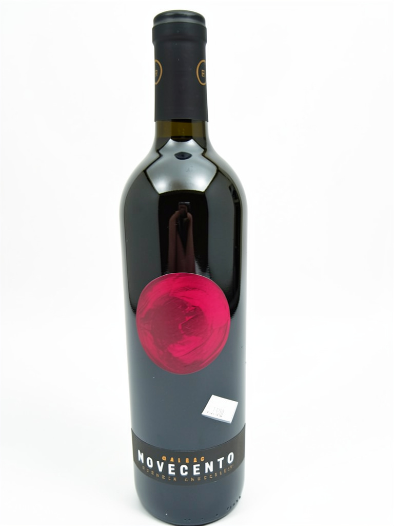 Vino tinto Novecento