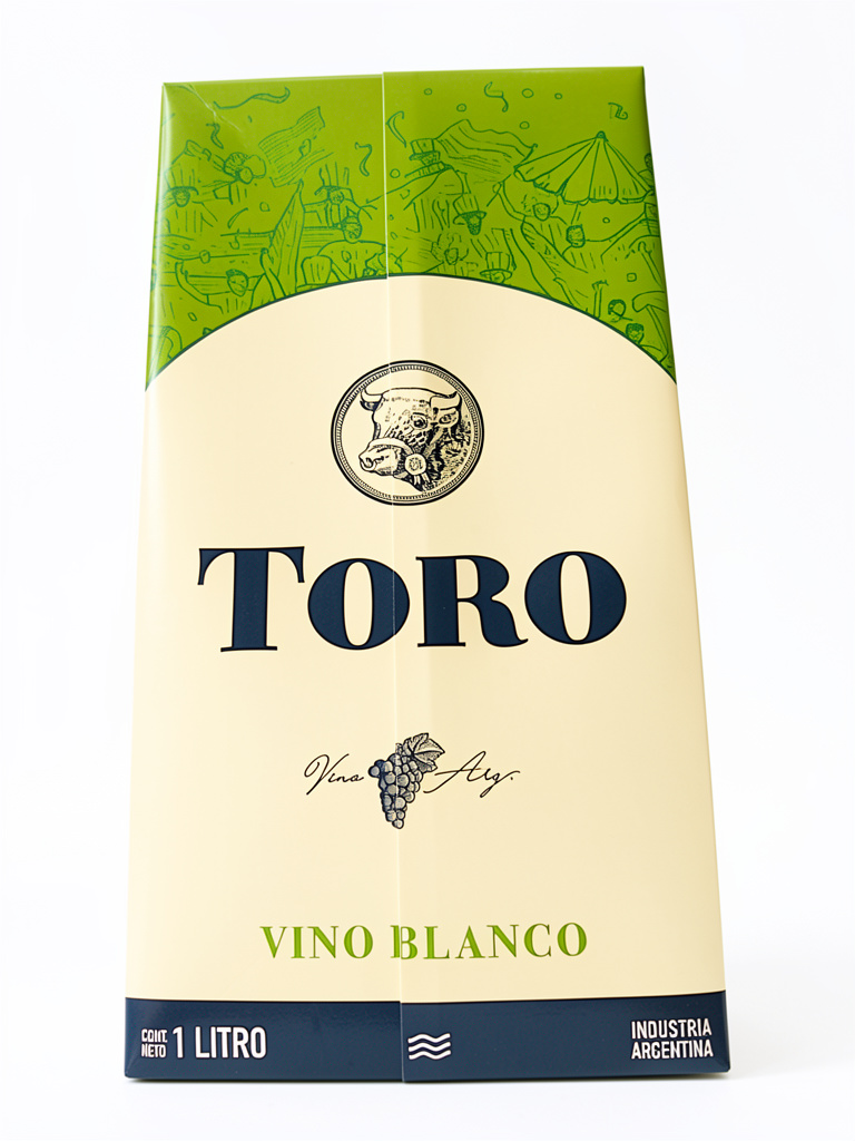 Vino toro blanco