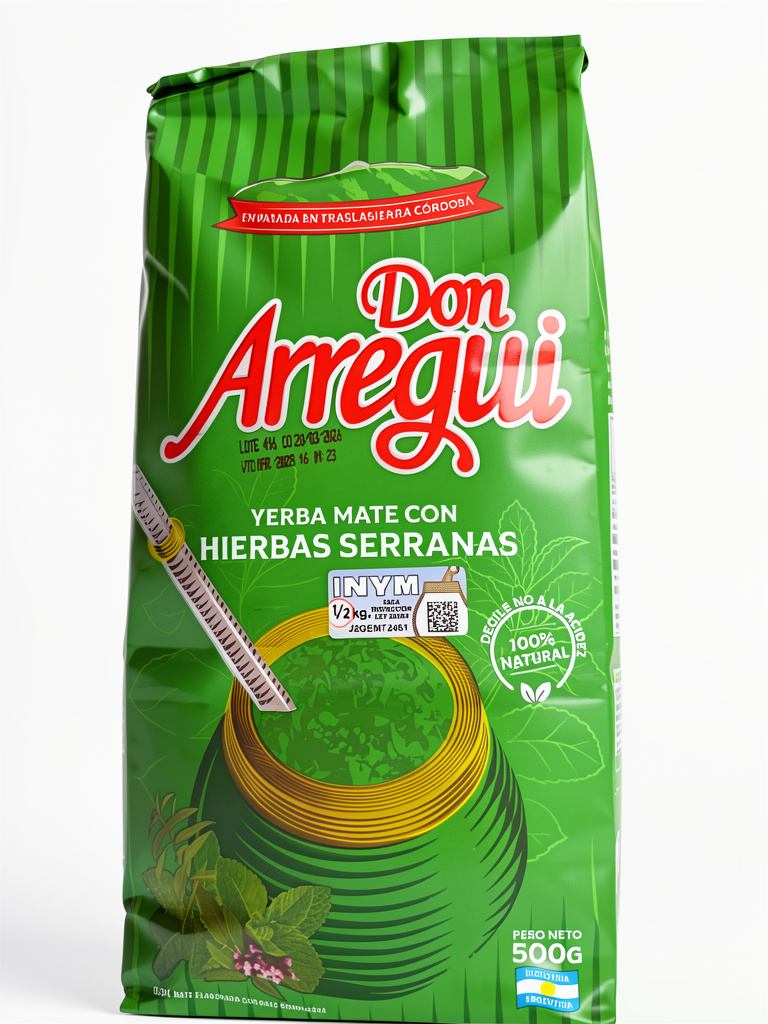 Yerba Don Arregui hierbas serranas