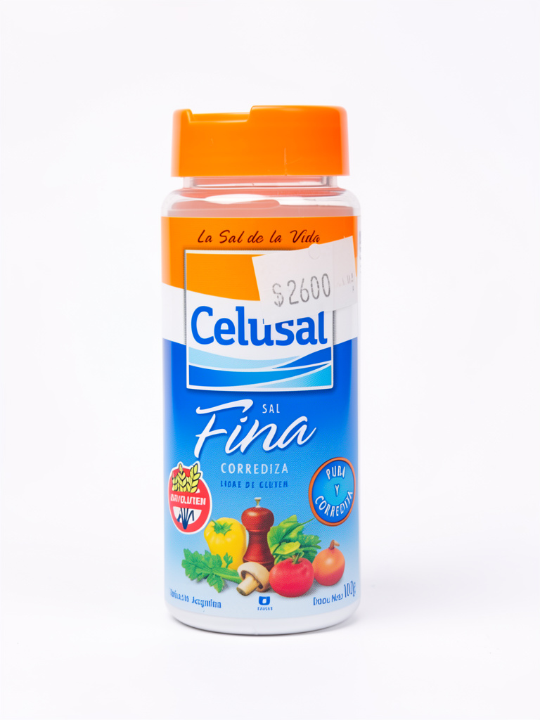 Sal fina Celusal 100 g