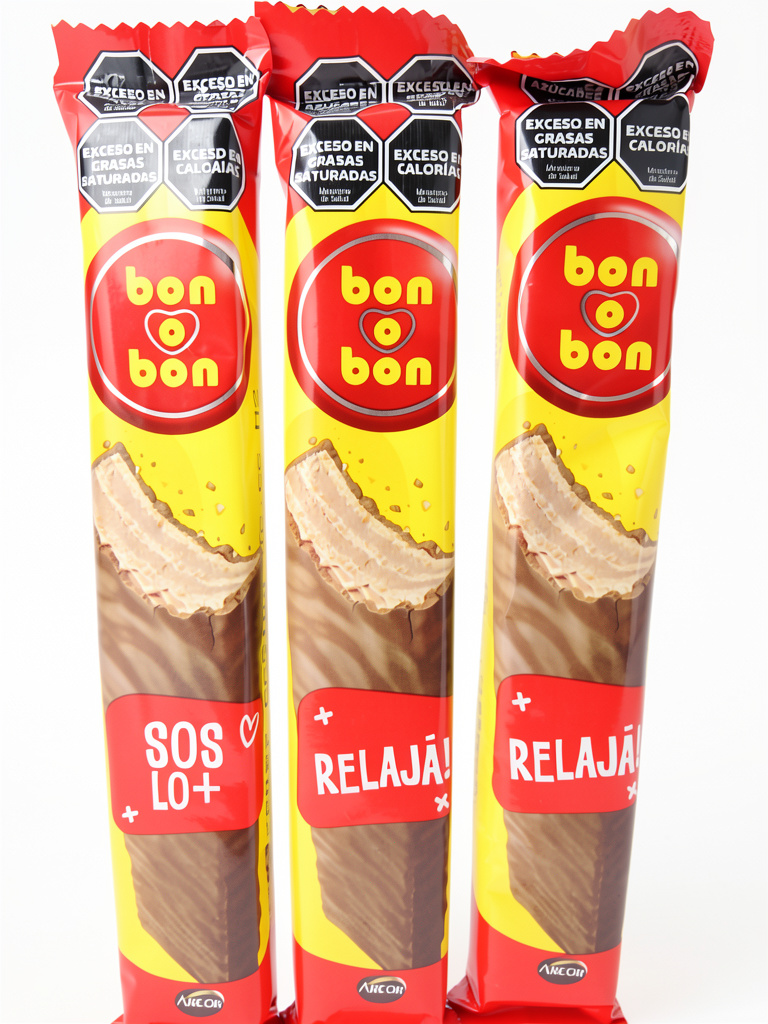 Oblea rellena Bon o Bon NEGRO