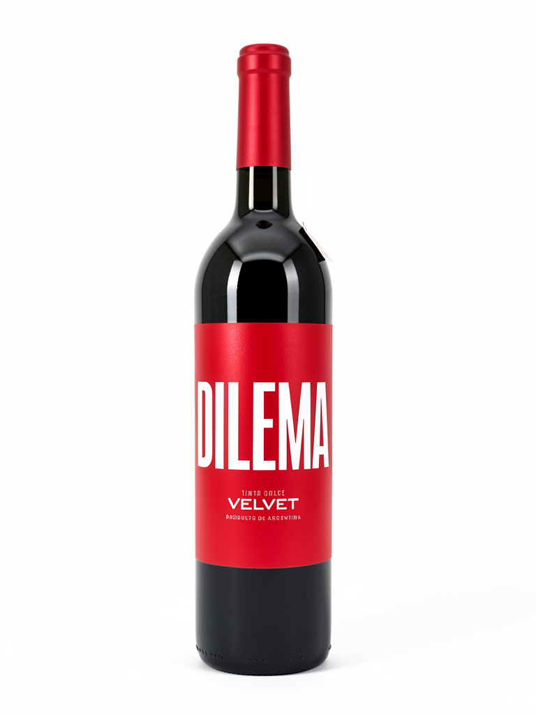 Vino tinto dulce Dilema