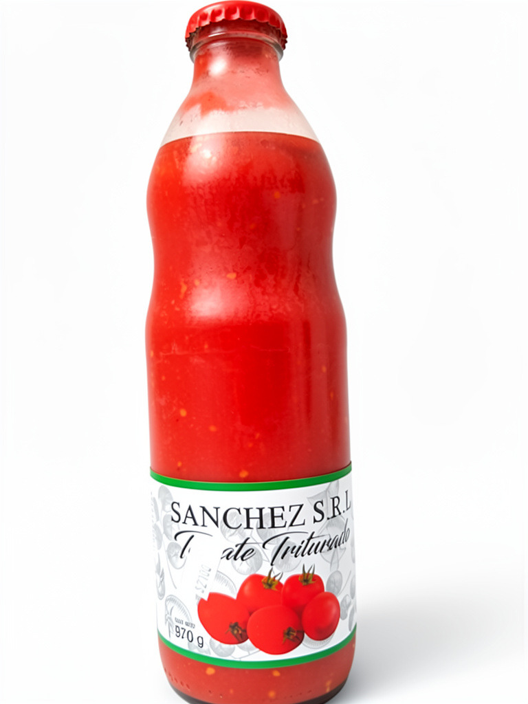 Tomate triturado SANCHEZ SRL