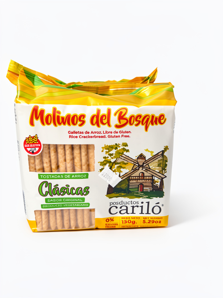 Tostadas de arroz Carilo